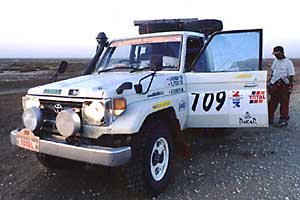 TOYOTA LANDCRUISER 70